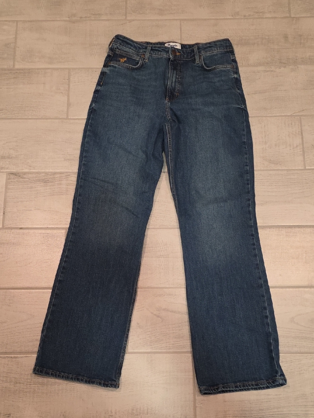 Wrangler Riding Jeans Skylar Women's Size 31x34 Bootcut Stretch